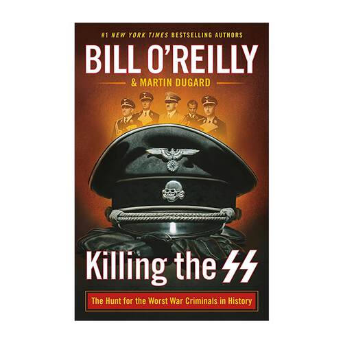 英文原版 Killing the SS 追捕党卫军 二战头号战犯缉捕秘史 英文版 进口英语原版书籍