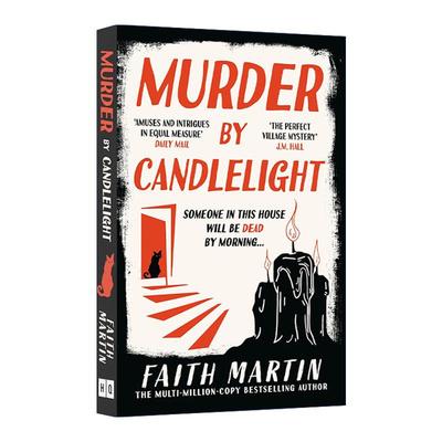 英文原版 Murder by Candlelight 烛光谋杀案 Val & Arbie探案系列 Faith Martin畅销悬疑小说 英文版 进口英语原版书籍