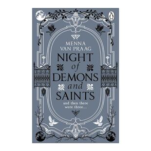 Menna Night Saints 英文原版 van 进口英语原版 Demons 英文版 书籍 and Praag奇幻小说 格林四姐妹2