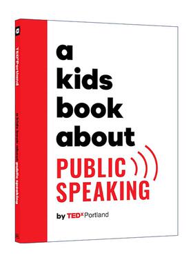英文原版 A Kids Book About Public Speaking 给孩子的书 演讲 DK精装科普百科读物 英文版 进口英语原版书籍