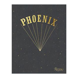 精装 法国凤凰乐队 音乐艺术图册 英文版 书籍 英文原版 进口英语原版 Phoenix