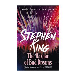 英文原版 The Bazaar of Bad Dreams 奇梦集 斯蒂芬·金短篇小说集 英文版 进口英语原版书籍