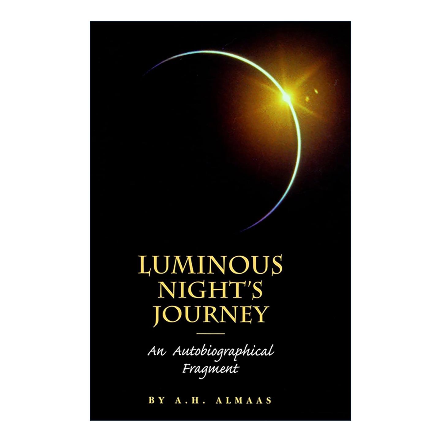 英文原版 Luminous Night's Journey 阿玛斯开悟自传 璀璨的暗夜之旅 钻石途径创始人阿玛斯 英文版 进口英语原版书籍