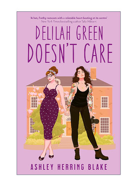 英文原版 Delilah Green Doesn't Care 黛利拉·格林不在乎 浪漫爱情小说 英文版 进口英语原版书籍