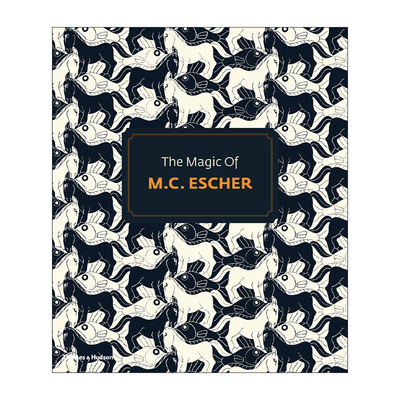英文原版 The Magic of M.C.Escher 埃舍尔的魔法 艺术作品集 英文版 进口英语原版书籍
