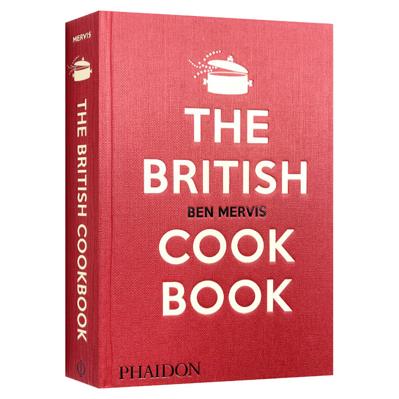 The British Cookbook 英国食谱 精装 英格兰威尔士苏格兰北爱尔兰家常美食 精装