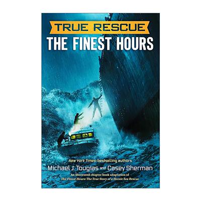 英文原版 The Finest Hours 惊天骇浪 真实营救系列 英文版 进口英语原版书籍