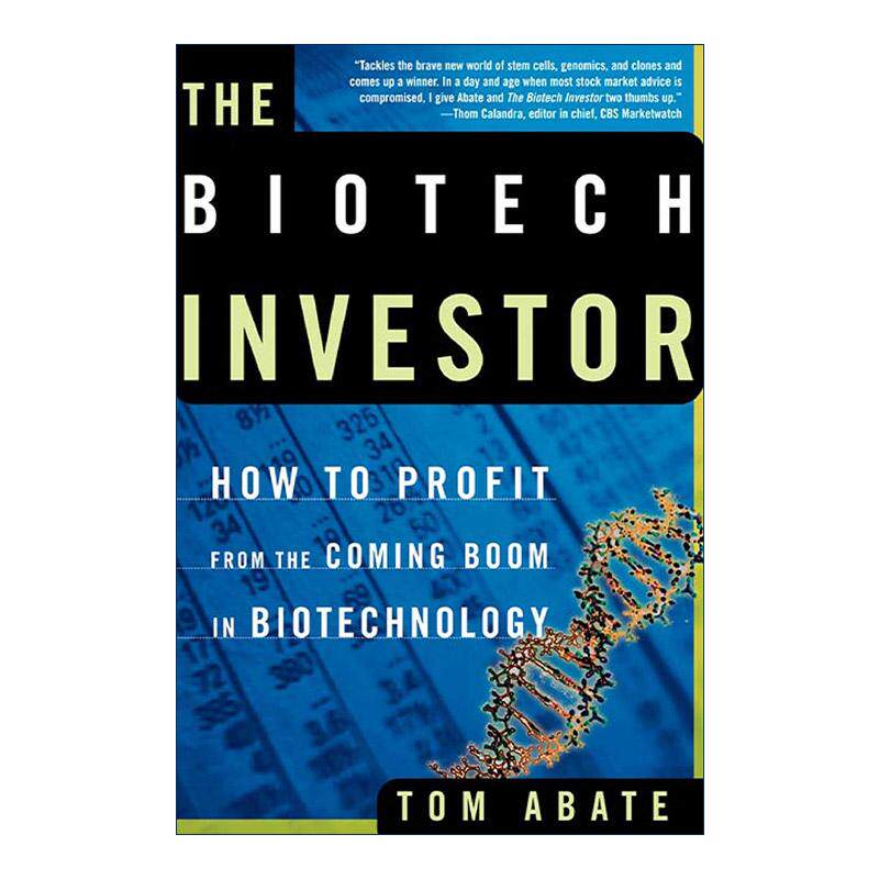 英文原版 The Biotech Investor 英文版 进口英语原版书籍