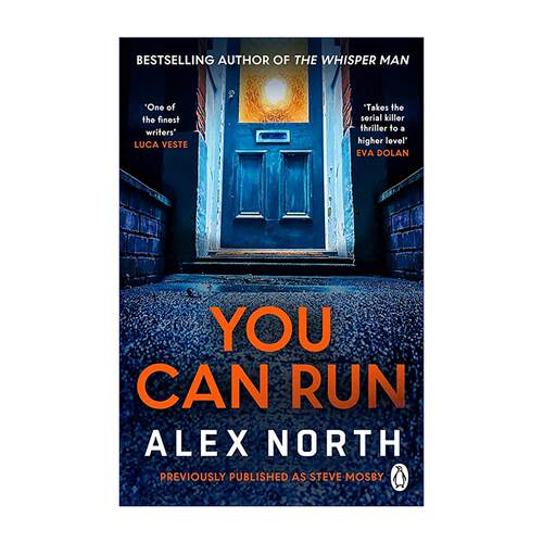 英文原版 You Can Run 无处可逃 连环杀手惊悚小说 Alex North 英文版 进口英语原版书籍