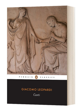 Canti 坎蒂 利奥帕蒂的诗 Penguin Classics 英文原版企鹅经典诗歌读物 进口英语书籍