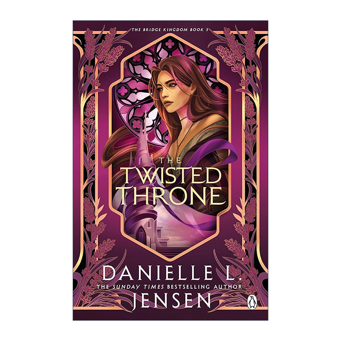 英文原版 The Twisted Throne 布里奇王国5 扭曲王冠 Danielle L. Jensen 畅销奇幻浪漫小说 英文版 进口英语原版书籍