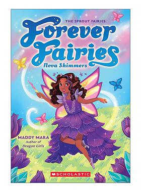 英文原版 Nova Shimmers 永恒仙子2 英文版 进口英语原版书籍