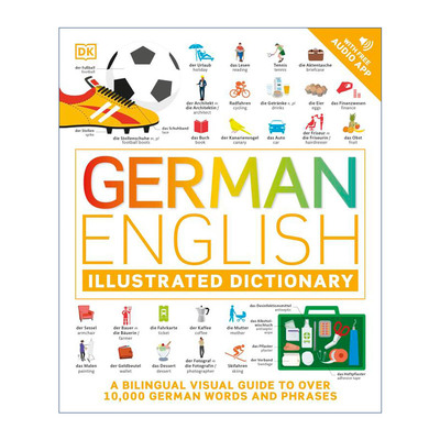 German English Illustrated Dictionary 德英双语图解词典