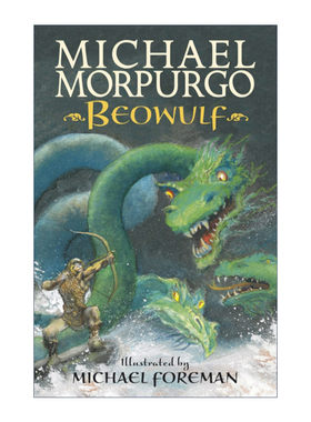英文原版 Beowulf 贝奥武夫 青少年读物 英文版 进口英语原版书籍