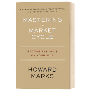 掌握市场周期  Mastering the Market Cycle 橡树资本创始人 霍华德马克斯 英文原版金融投资读物 进口英语书籍