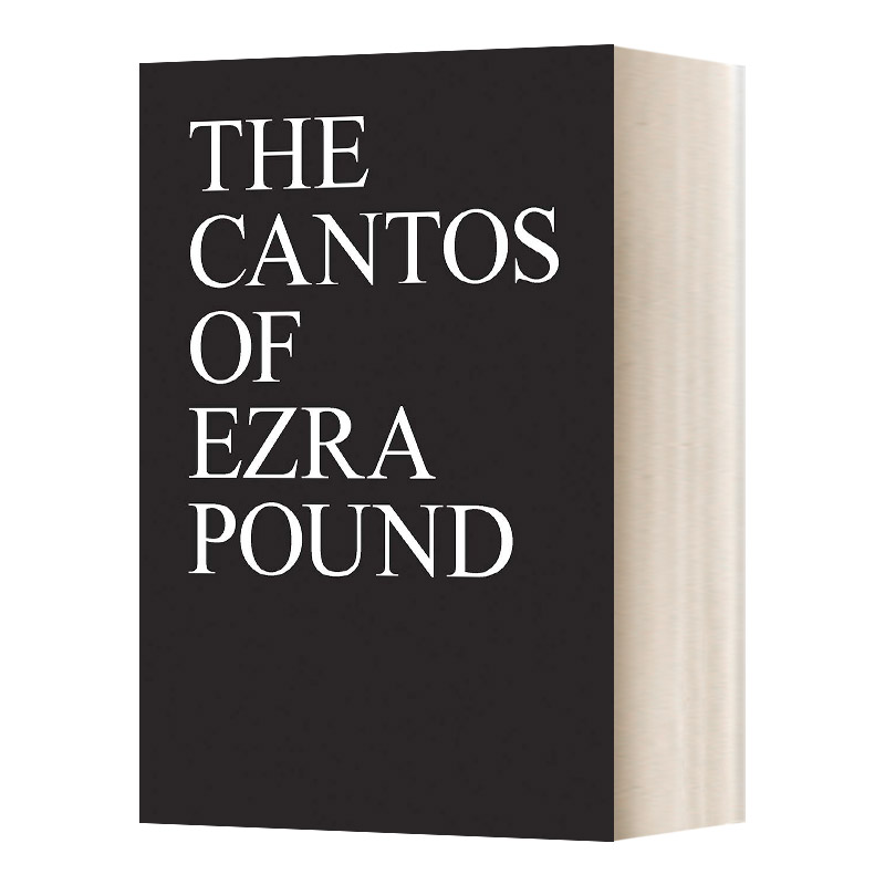英文原版 The Cantos of Ezra Pound 埃兹拉·庞德的诗章 二十世纪最重要的诗 英文版 进口英语原版书籍