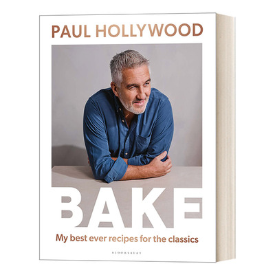 BAKE 烘焙 保罗·霍利伍德经典烘焙食谱 精装