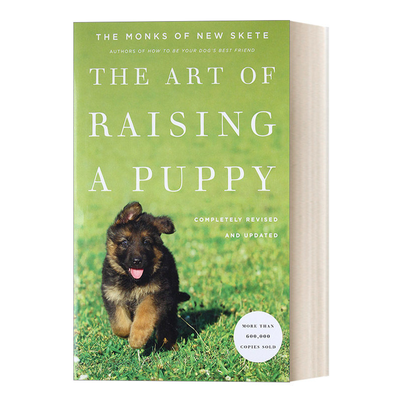 英文原版 The Art of Raising a Puppy Revised Edition 养狗的艺术 科学养狗新手指南 精装 英文版 进口英语原版书籍