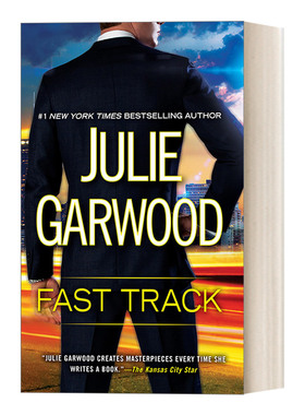 英文原版 Fast Track Buchanan Renard MacKenna 快速通道 女性悬疑浪漫小说 Julie Garwood 英文版 进口英语原版书籍