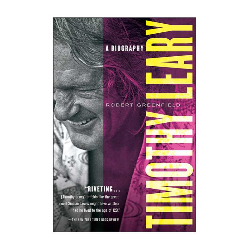 英文原版 Timothy Leary 蒂莫西利里 传记 英文版 进口英语原版书籍