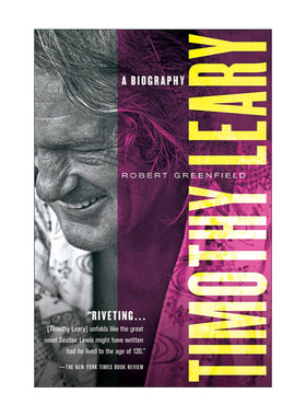 英文原版 Timothy Leary 蒂莫西利里 传记 英文版 进口英语原版书籍