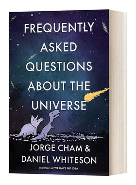 英文原版 Frequently Asked Questions About the Universe 关于宇宙的常见问题 英文版 进口英语原版书籍