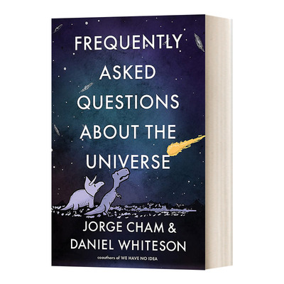 英文原版 Frequently Asked Questions About the Universe 关于宇宙的常见问题 英文版 进口英语原版书籍