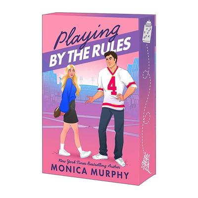 英文原版 Playing By The Rules 乖巧玩家 Monica Murphy体育题材浪漫小说 英文版 进口英语原版书籍