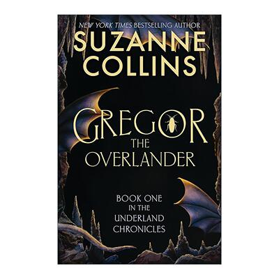 英文原版 The Underland Chronicles Gregor the Overlander 地下城卷一 光明勇士 饥饿游戏同作者 英文版 进口英语原版书籍
