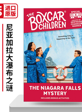 英文原版 The Boxcar Children Specials#8 The Niagara Falls Mystery 棚车少年特辑#8尼亚加拉大瀑布之谜 英文版 进口英语书籍