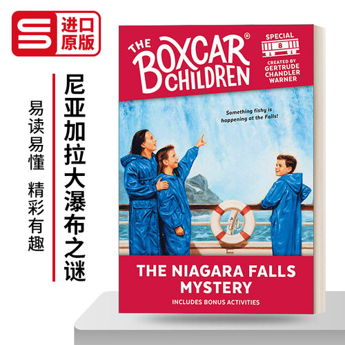 英文原版 The Boxcar Children Specials#8 The Niagara Falls Mystery 棚车少年特辑#8尼亚加拉大瀑布之谜 英文版 进口英语书籍