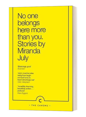 英文原版 No One Belongs Here More Than You 没有人比你更属于这里 弗兰克·奥康纳国际短篇小说奖 英文版 进口英语原版书籍