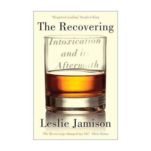 英文原版 The Recovering 在威士忌和墨水的洋流 莱斯莉·贾米森 有关上瘾的文学传记 英文版 进口英语原版书籍