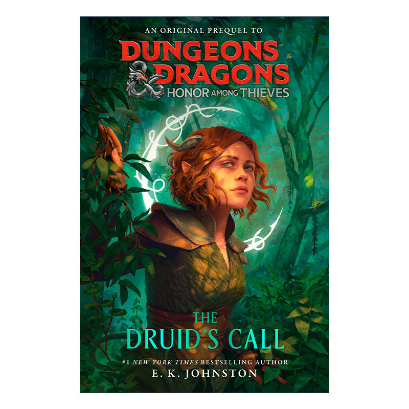 英文原版 Dungeons&Dragons Honor Among Thieves The Druid's Call 龙与地下城 侠盗荣耀之德鲁伊的召唤 前传小说 英文版进口书籍