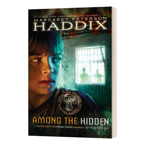 在藏匿者中 Among the Hidden 英文原版儿童读物 进口英语书籍