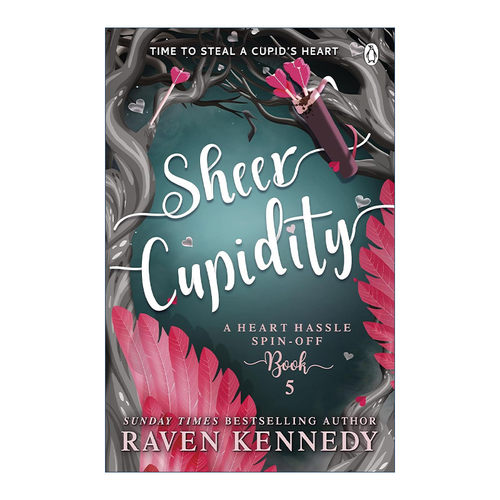 英文原版 Sheer Cupidity 繁碎之心5 纯粹爱神 雷文肯尼迪畅销奇幻浪漫小说 镀金囚徒系列作者 英文版 进口英语原版书籍