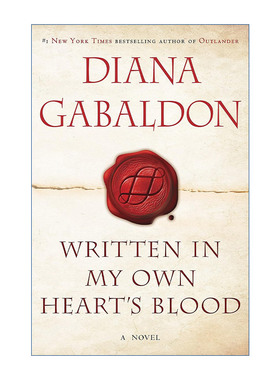 Written in My Own Heart's Blood (Outlander 08) 异乡人8 古战场传奇 精装