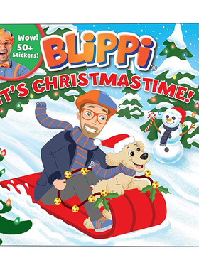 Blippi: It's Christmastime!  布里皮 圣诞节到了