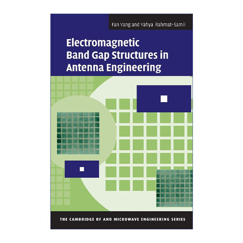 英文原版 Electromagnetic Band Gap Structures in Antenna Engineering 天线工程中的电磁带隙结构 精装 英文版进口英语原版书籍
