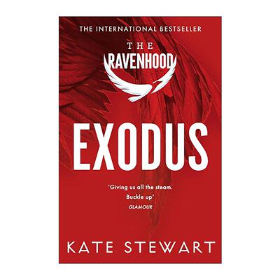 英文原版 Exodus 汹涌而出 乌鸦系列2 Ravenhood 浪漫悬疑小说 英文版 进口英语原版书籍