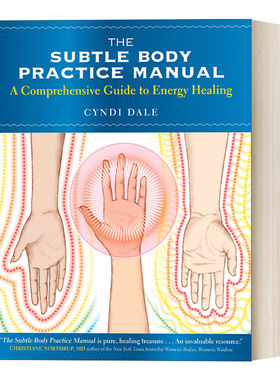 精微体疗愈指南 The Subtle Body Practice Manual 英文原版励志读物 进口英语书籍