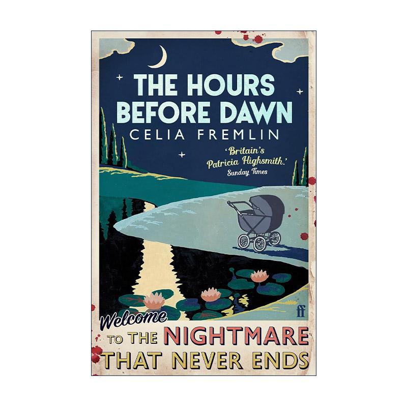 英文原版 The Hours Before Dawn 破晓前刻 Celia Fremlin经典悬疑惊悚小说 英文版 进口英语原版书籍