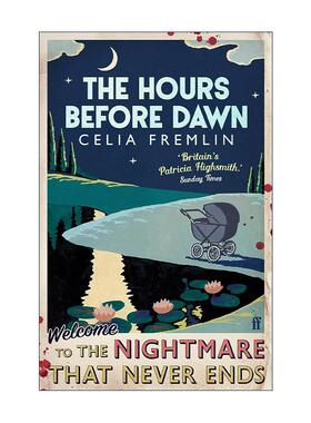 英文原版 The Hours Before Dawn 破晓前刻 Celia Fremlin经典悬疑惊悚小说 英文版 进口英语原版书籍