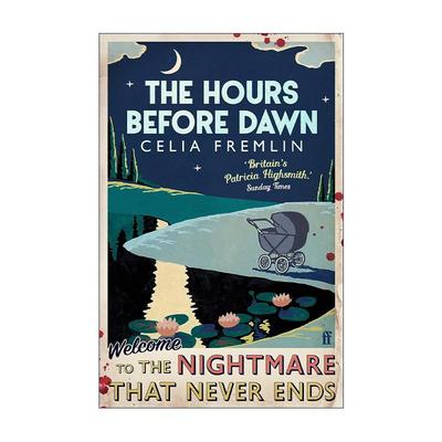 英文原版 The Hours Before Dawn 破晓前刻 Celia Fremlin经典悬疑惊悚小说 英文版 进口英语原版书籍