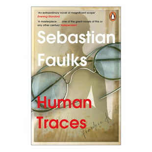 英文原版 Human Traces 人类踪迹 塞巴斯蒂安·福克斯小说 鸟鸣作者 英文版 进口英语原版书籍