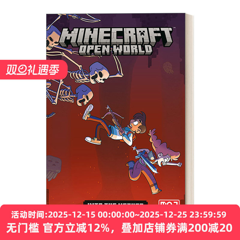 英文原版 Minecraft Open World--Into the Nether 我的世界 步入虚空 官方漫画版 Dark Horse黑马 英文版 进口英语原版书籍