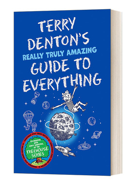特里·丹顿的真正令人惊叹的指南 Terry Denton's Really Truly Amazing Guide to Everything 英文原版儿童科普百科 进口英语书籍