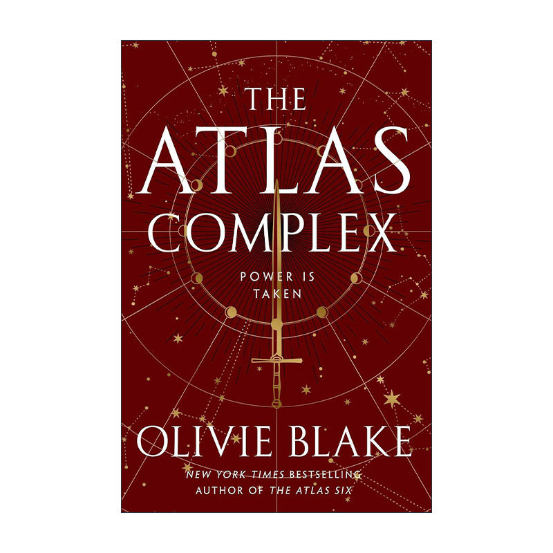 英文原版 The Atlas Complex 阿特拉斯六号3 英文版 进口英语原版书籍