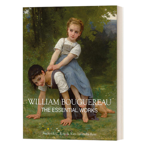 英文原版 William Bouguereau The Essential Work 威廉·布格罗作品集 艺术画册 精装 英文版 进口英语原版书籍