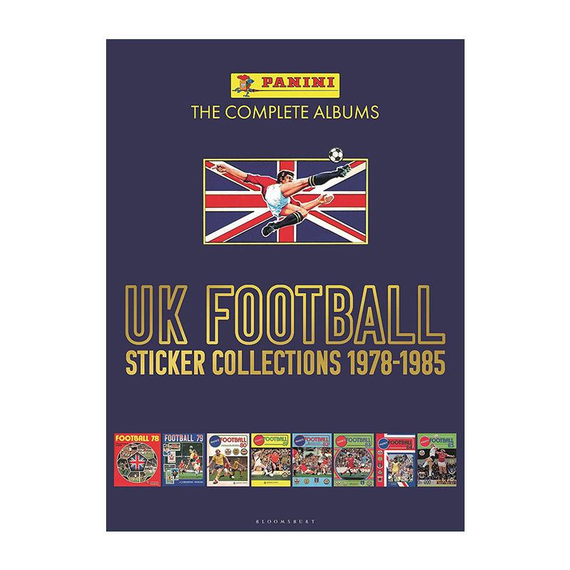 英文原版 Panini UK Football Sticker Collections 1978-1985 帕尼尼足球贴纸收藏 英国足球1978-1985系列 进口英语原版书籍